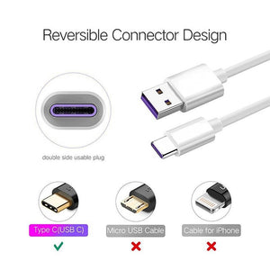 Fast Charging USB to Type C Cable - Mainz Empire Pte Ltd