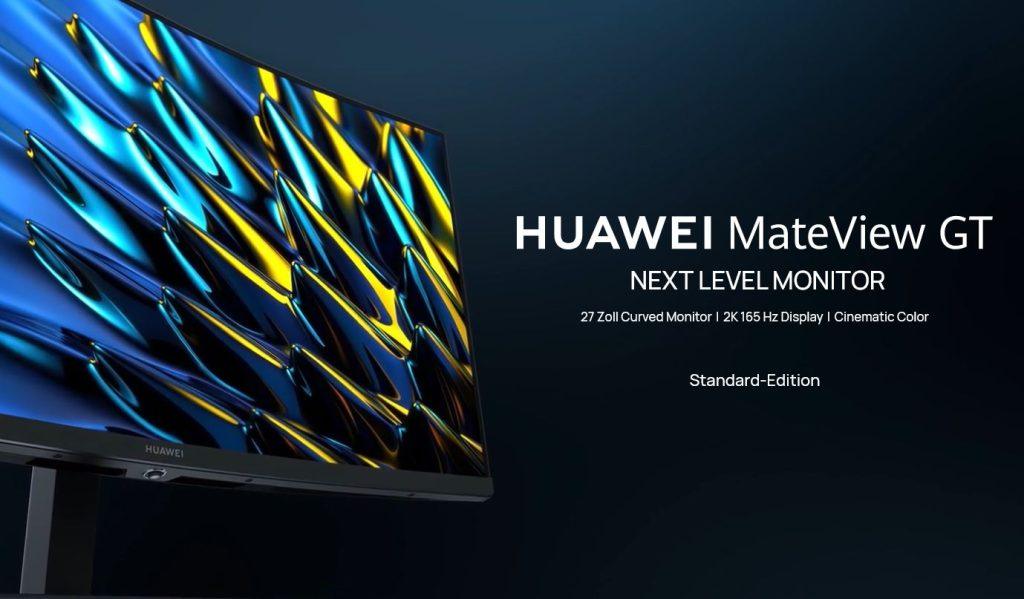 Huawei Mateview GT Ultrawide Curved Monitor (27"/34") - Mainz Empire Pte Ltd