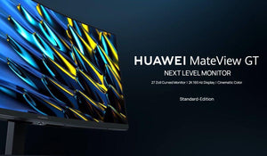 Huawei Mateview GT Ultrawide Curved Monitor (27"/34") - Mainz Empire Pte Ltd