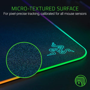 Razer Firefly V2 Chroma RGB Mouse Pad - Mainz Empire Pte Ltd