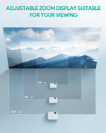 Aukey Wi-Fi Mini Projector - Mainz Empire Pte Ltd
