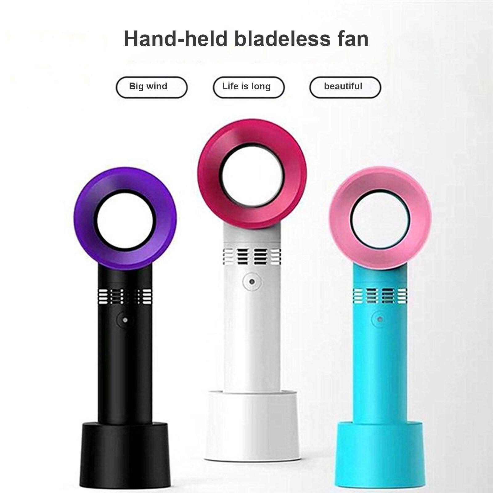USB Bladeless Portable Handheld Fan (A Korean Innovation) - Mainz Empire Pte Ltd