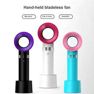 USB Bladeless Portable Handheld Fan (A Korean Innovation) - Mainz Empire Pte Ltd