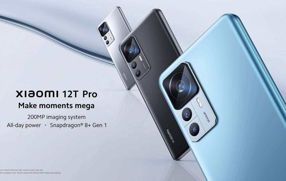 XiaoMi 12T/ 12T Pro 5G (12/256GB) - Mainz Empire Pte Ltd
