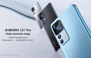 XiaoMi 12T/ 12T Pro 5G (12/256GB) - Mainz Empire Pte Ltd