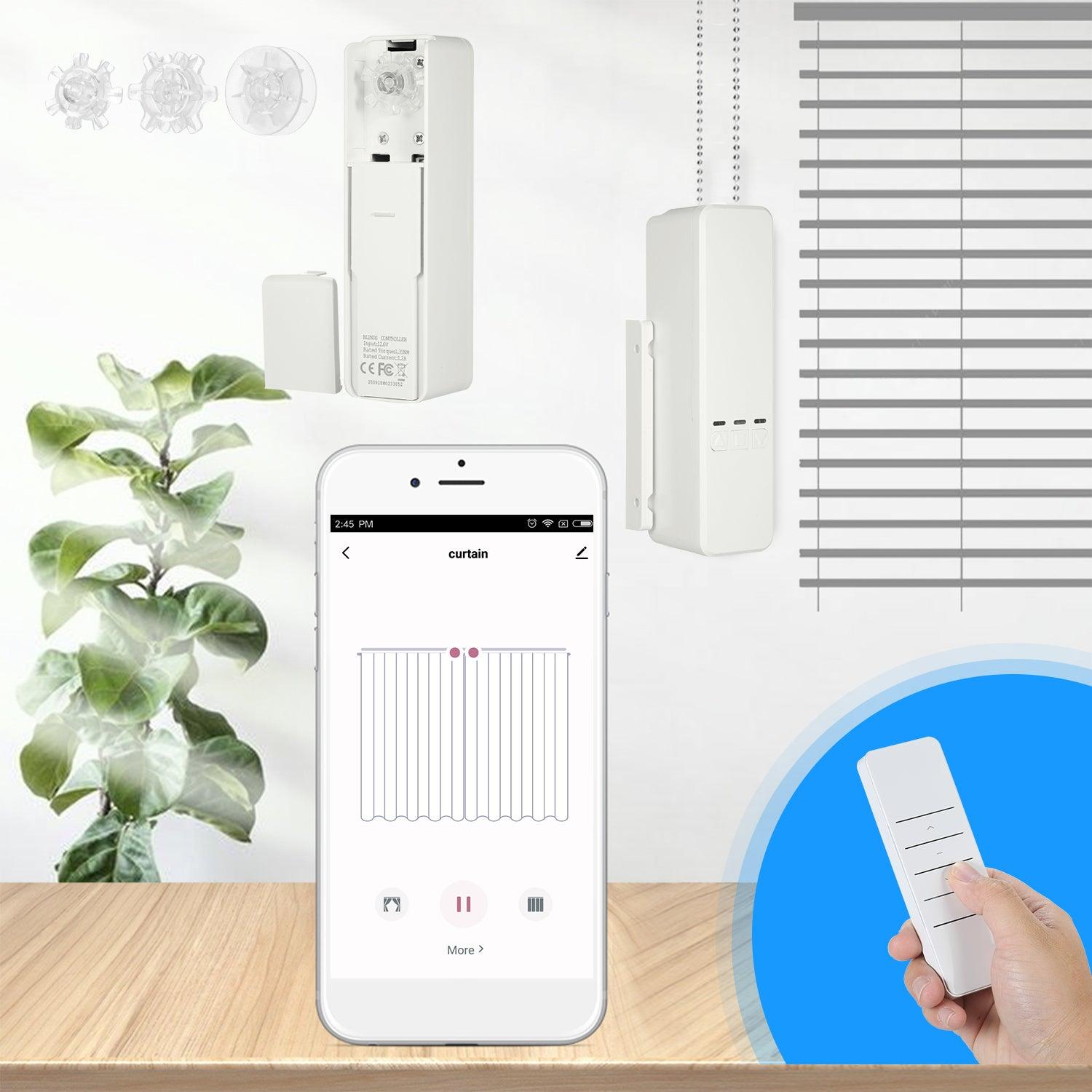 Tuya Smart Roller Blind control and remote - Mainz Empire Pte Ltd