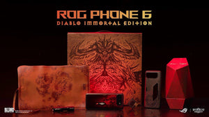 Asus ROG Phone 6 Diablo Immortal Edition (16/512GB) *Limited Edition* - Mainz Empire Pte Ltd