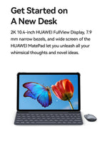 Huawei Matepad 2022 10.4 WIFI (4/128GB) - Mainz Empire Pte Ltd