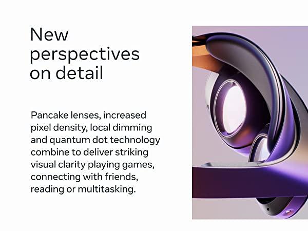 Meta Quest Pro All-In-One VR Headset (12/256GB) - Mainz Empire Pte Ltd