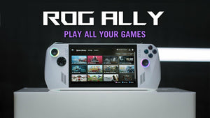 Asus ROG Ally Handheld Gaming Console (16/512GB) - Mainz Empire Pte Ltd