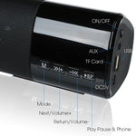 All in one Multifunctional Bluetooth Dual Speakers Soundbar with FM/AUX/USB/SDCARD function - Mainz Empire Pte Ltd
