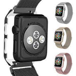 Apple Watch Milanese Strap + Case for all series (38/40/42/44mm) - Mainz Empire Pte Ltd