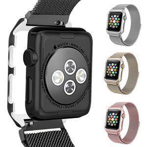 Apple Watch Milanese Strap + Case for all series (38/40/42/44mm) - Mainz Empire Pte Ltd