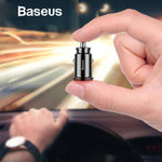 Baseus Mini Dual USB 3.1A Fast Charging Car Charger - Mainz Empire Pte Ltd
