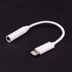 Lightning to 3.5mm Jack Adapter(Support latest iOS) - Mainz Empire Pte Ltd