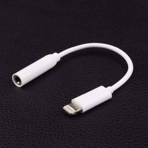 Lightning to 3.5mm Jack Adapter(Support latest iOS) - Mainz Empire Pte Ltd
