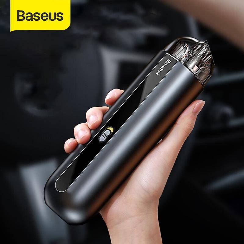 Baseus 5000pA Hand Held Powerful Suction Wireless Vacuum Cleaner - Mainz Empire Pte Ltd