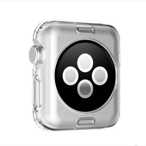 Apple watch 360 full protection clear case for 40/42/44mm all series - Mainz Empire Pte Ltd