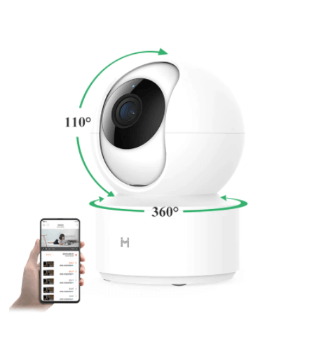 XiaoMi IMILAB Home Security Camera Basic 360 Deg IP Camera - Mainz Empire Pte Ltd