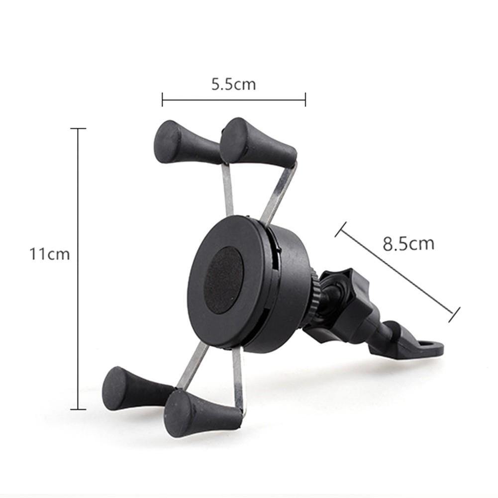 X Grip Motorcycle Mobile Phone Holder - Mainz Empire Pte Ltd