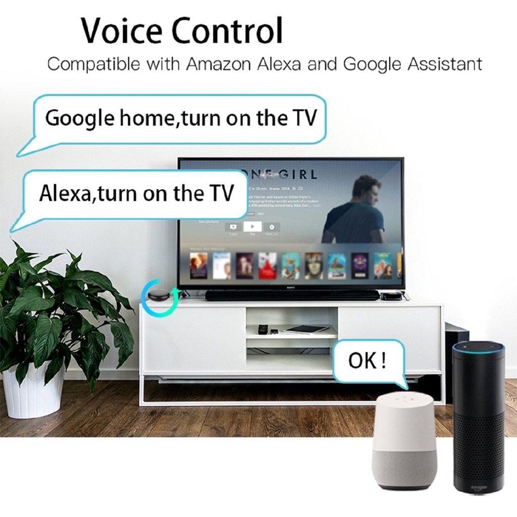 WiFi Control Hub Smart Home IR Blaster - Mainz Empire Pte Ltd