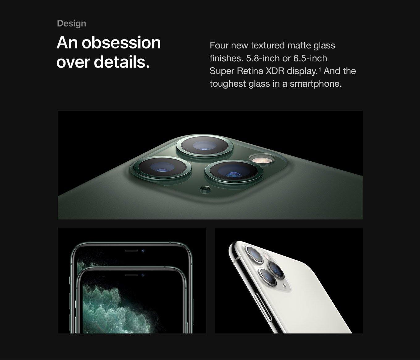 Apple iPhone 11 Pro Max 64GB/256GB/512GB *REFURBISHED* - Mainz Empire Pte Ltd