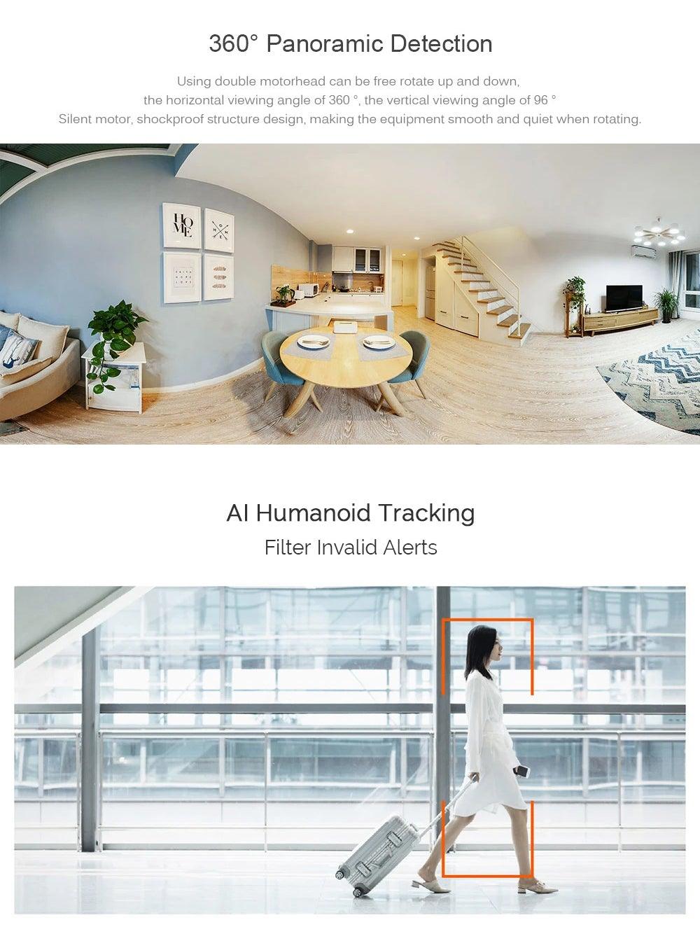 XiaoMi IMILAB Home Security Camera Basic 360 Deg IP Camera - Mainz Empire Pte Ltd