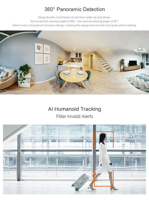XiaoMi IMILAB Home Security Camera Basic 360 Deg IP Camera - Mainz Empire Pte Ltd