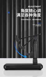 10000mAh Portable 2 in 1 Power Bank with Phone Stand & 4 built in cables - Mainz Empire Pte Ltd