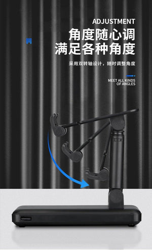 10000mAh Portable 2 in 1 Power Bank with Phone Stand & 4 built in cables - Mainz Empire Pte Ltd