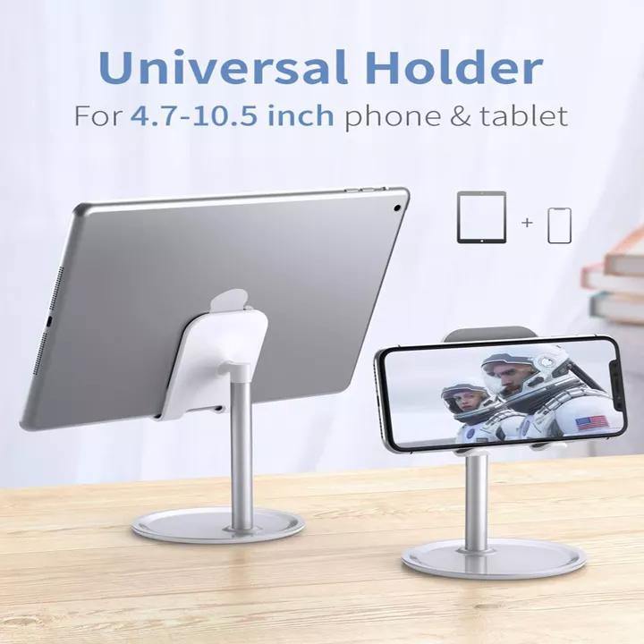 Aluminium adjustable phone holder stand - Mainz Empire Pte Ltd