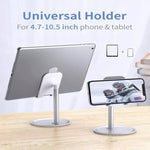 Aluminium adjustable phone holder stand - Mainz Empire Pte Ltd