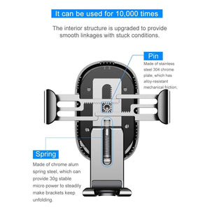 Baseus Air Vent Car Wireless Charger - Mainz Empire Pte Ltd