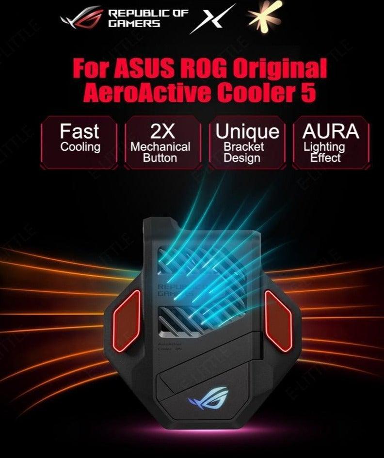 Asus ROG AeroActive Cooler 5 - Mainz Empire Pte Ltd
