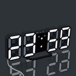 LED USB Minimalist Digital Clock with Alarm Function - Mainz Empire Pte Ltd