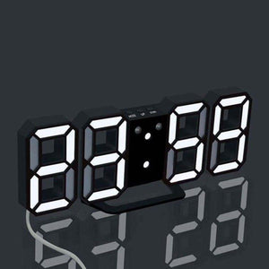 LED USB Minimalist Digital Clock with Alarm Function - Mainz Empire Pte Ltd