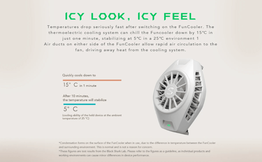 XiaoMi Black Shark Fun Cooler - Mainz Empire Pte Ltd