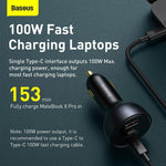 Baseus PD 100W USB Type C QC3.0 Charger - Mainz Empire Pte Ltd