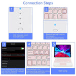 Bluetooth Keyboard Case for all iPad Models - Mainz Empire Pte Ltd