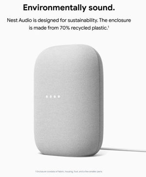 Google Nest Audio - Mainz Empire Pte Ltd