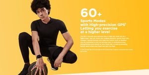 Amazfit BIP U / BIP U PRO Smart Sports Watch - Mainz Empire Pte Ltd