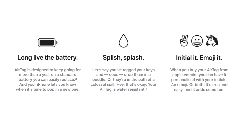 Apple AirTag - Mainz Empire Pte Ltd