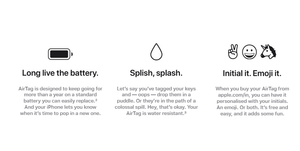 Apple AirTag - Mainz Empire Pte Ltd