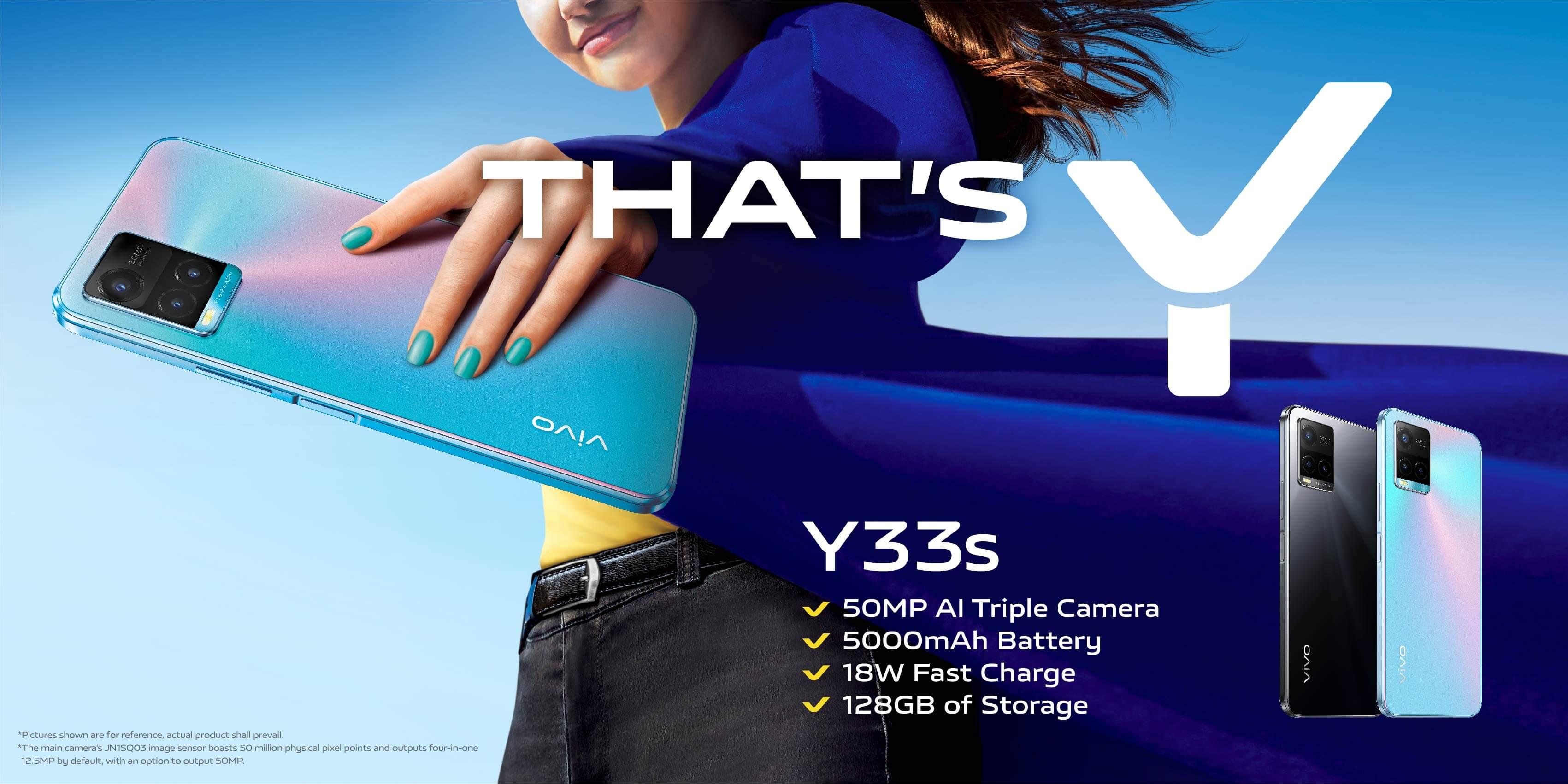 Vivo Y33s (8/128GB) - Mainz Empire Pte Ltd