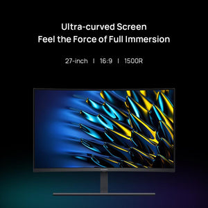 Huawei Mateview GT Ultrawide Curved Monitor (27"/34") - Mainz Empire Pte Ltd