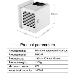 XiaoMi Microhoo 3 In 1 Mini Air Conditioner - Mainz Empire Pte Ltd