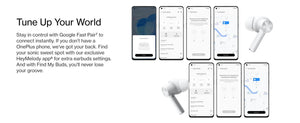 OnePlus Buds Z2 Bluetooth Wireless Earbuds - Mainz Empire Pte Ltd