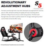 Next Level Racing GT LITE Foldable Simulator Cockpit - Mainz Empire Pte Ltd
