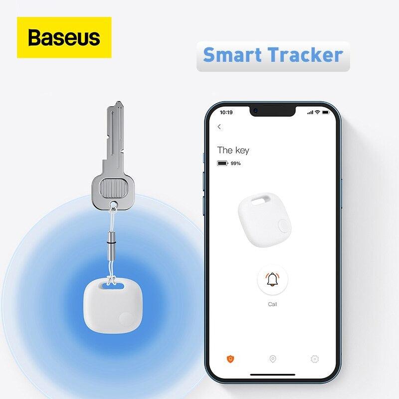 Baseus T2 Pro Anti-Lost Smart GPS Tracker - Mainz Empire Pte Ltd