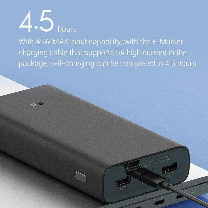 Xiaomi 20000mAh Power bank 3 Pro - Mainz Empire Pte Ltd
